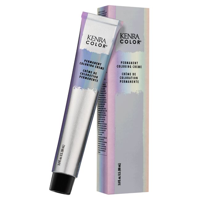 Kenra Color Permanent Hair Color 9A Light Blonde Ash 3 oz