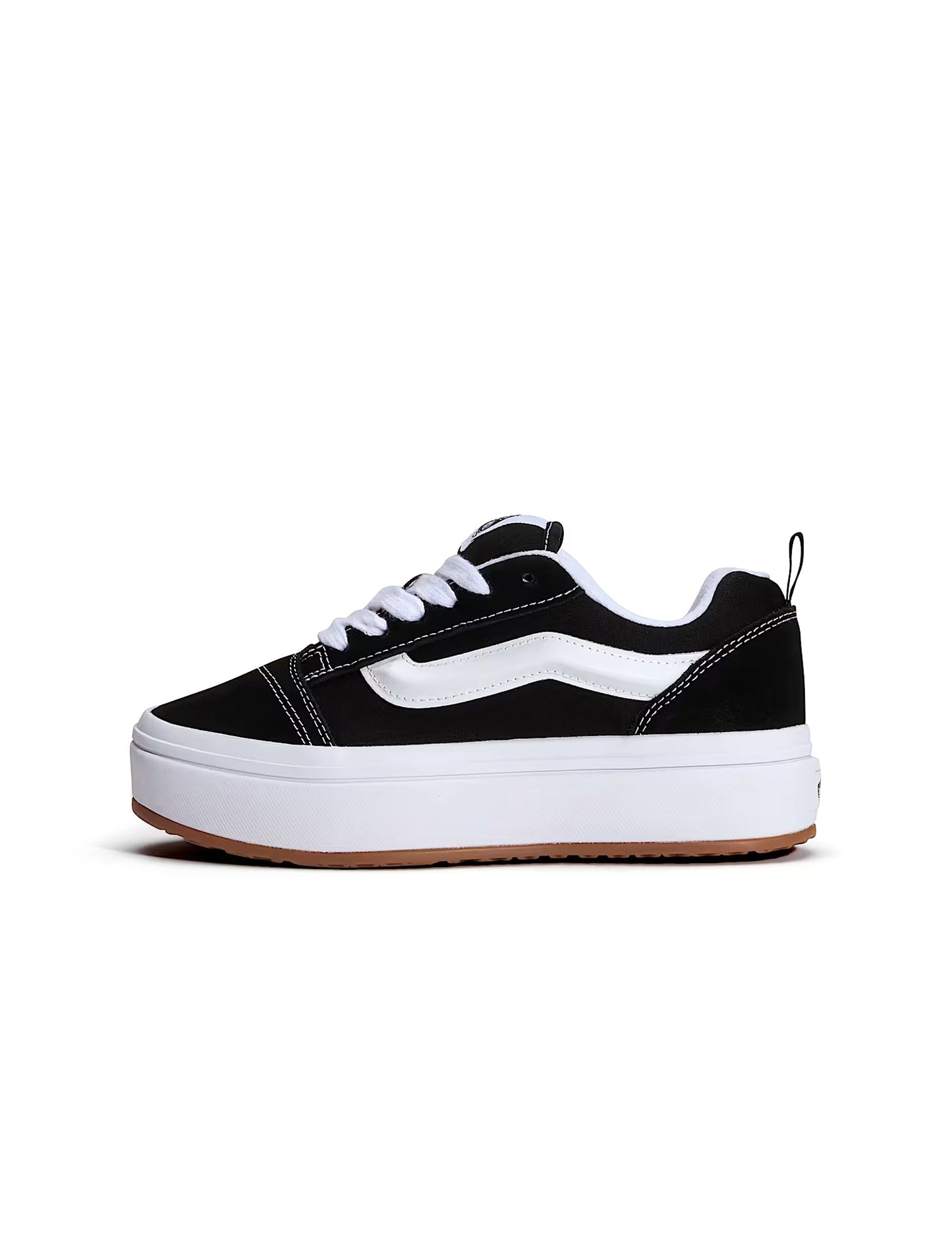 Vans  Knu Skool Stacklite - Black/White