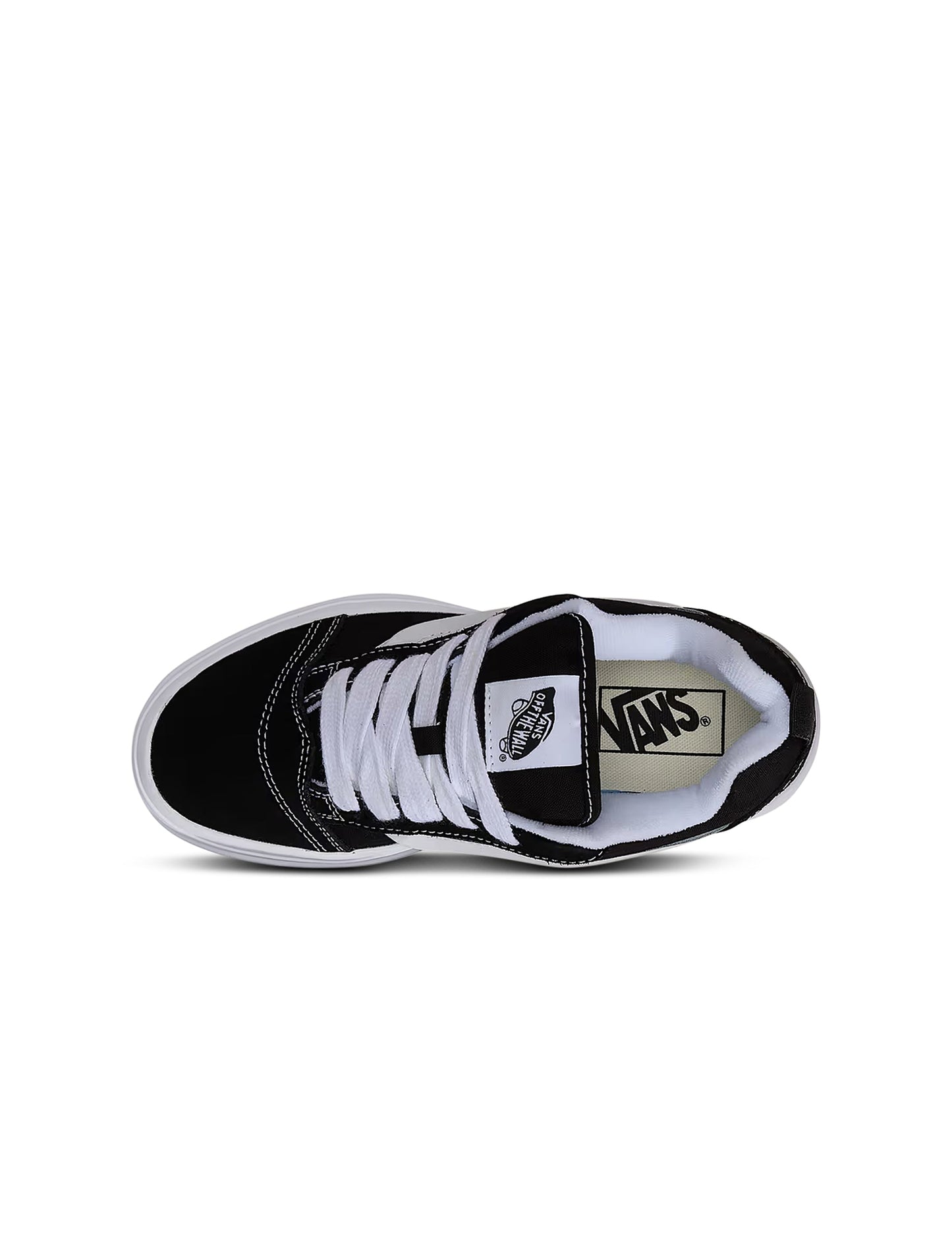 Vans  Knu Skool Stacklite - Black/White
