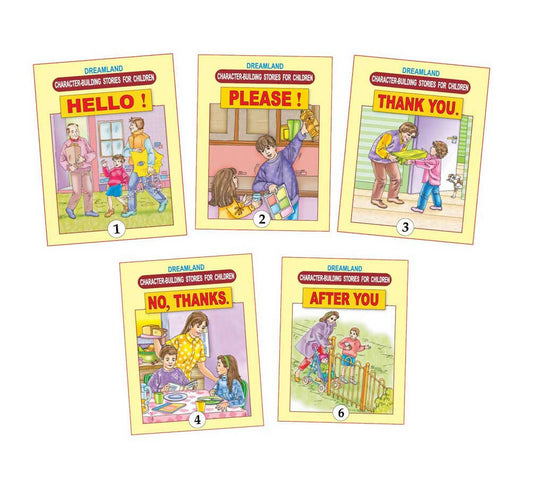 Dreamland Character Building - (5 Titles)