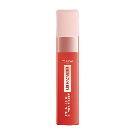 L'Oréal Paris Infallible Ultra Matte Liquid Lipstick Les Macarons - 834 Infinite Spice