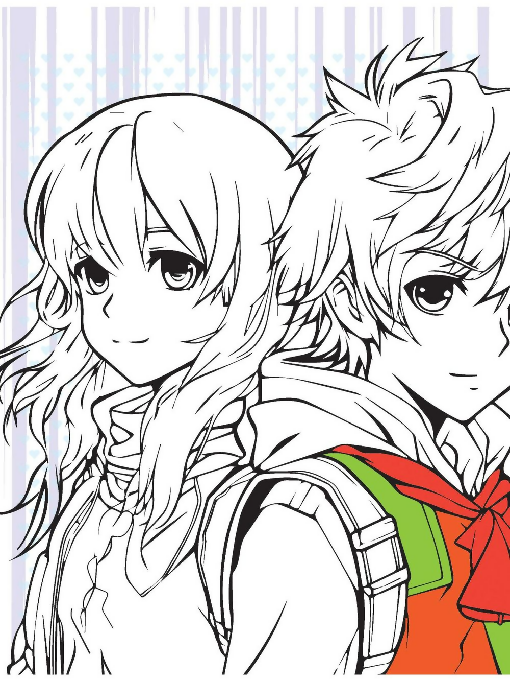 Dreamland Publications Colour Your Own Manga Book 3 With Free Manga Colouring Poster For Kids