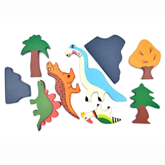 Nesta Toys Dinosaur World - Multicolor