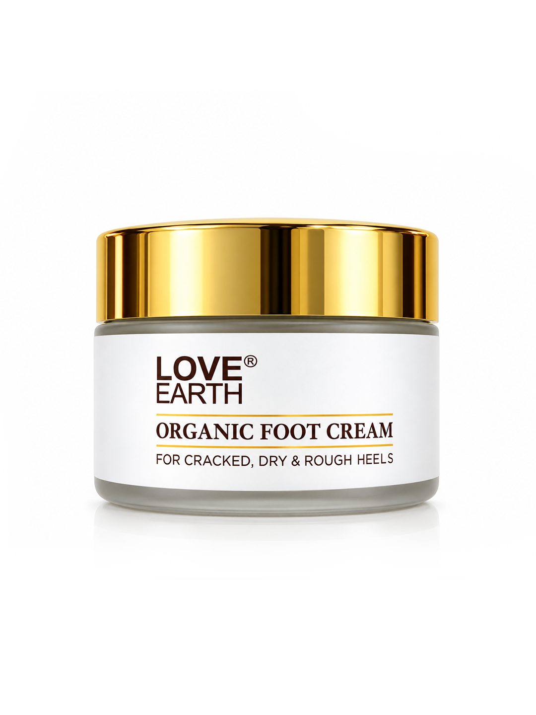 Love Earth Organic Foot Cream For Cracked & Dry Heels