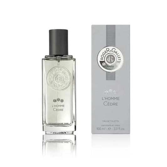 LHomme Cedre Roger Gallet Men 3.3oz Spray