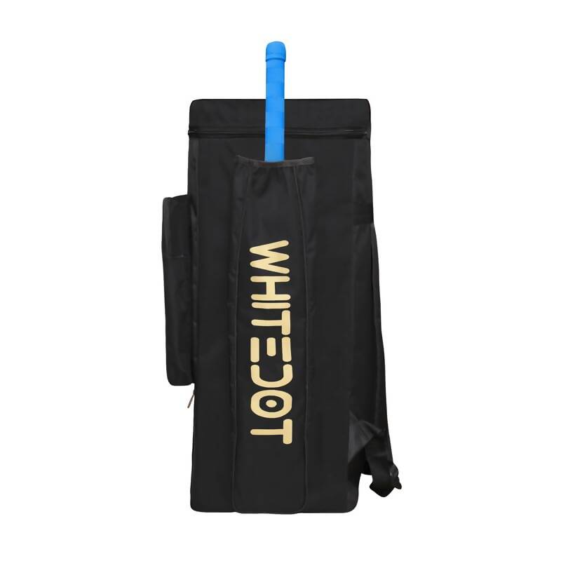 Whitedot Sports Capital Duffle Cricket Kitbag (Black)