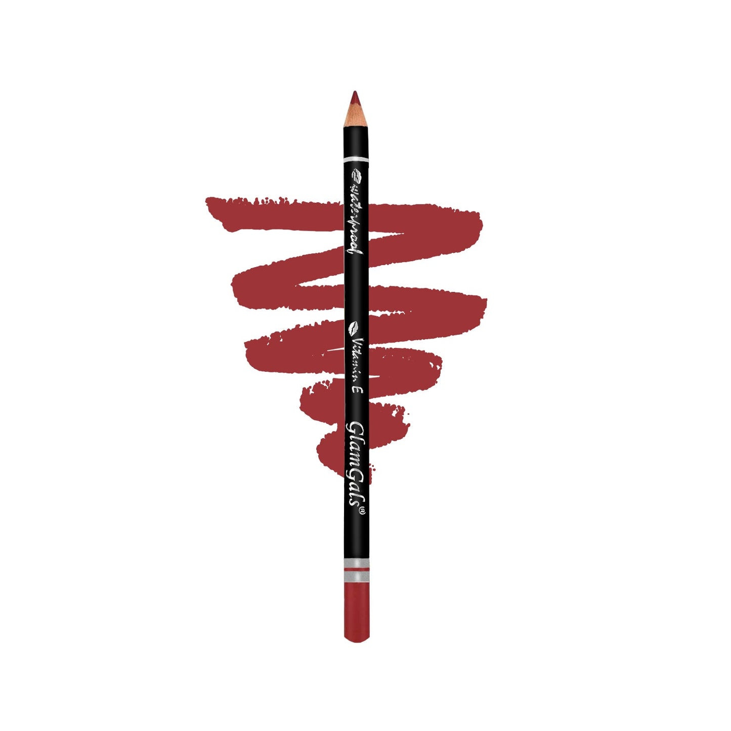 Glamgals Hollywood-U.S.A Lip Liners (Scarlet Red)