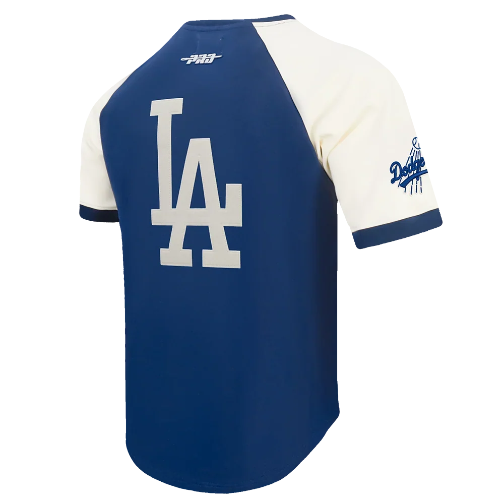 Pro Standard Dodgers First Team Raglan Tee - Blue