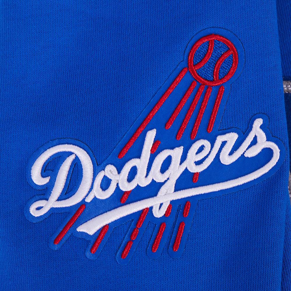 Pro Standard Los Angeles Dodgers Day One Fleece Quarter-Zip - Royal Blue