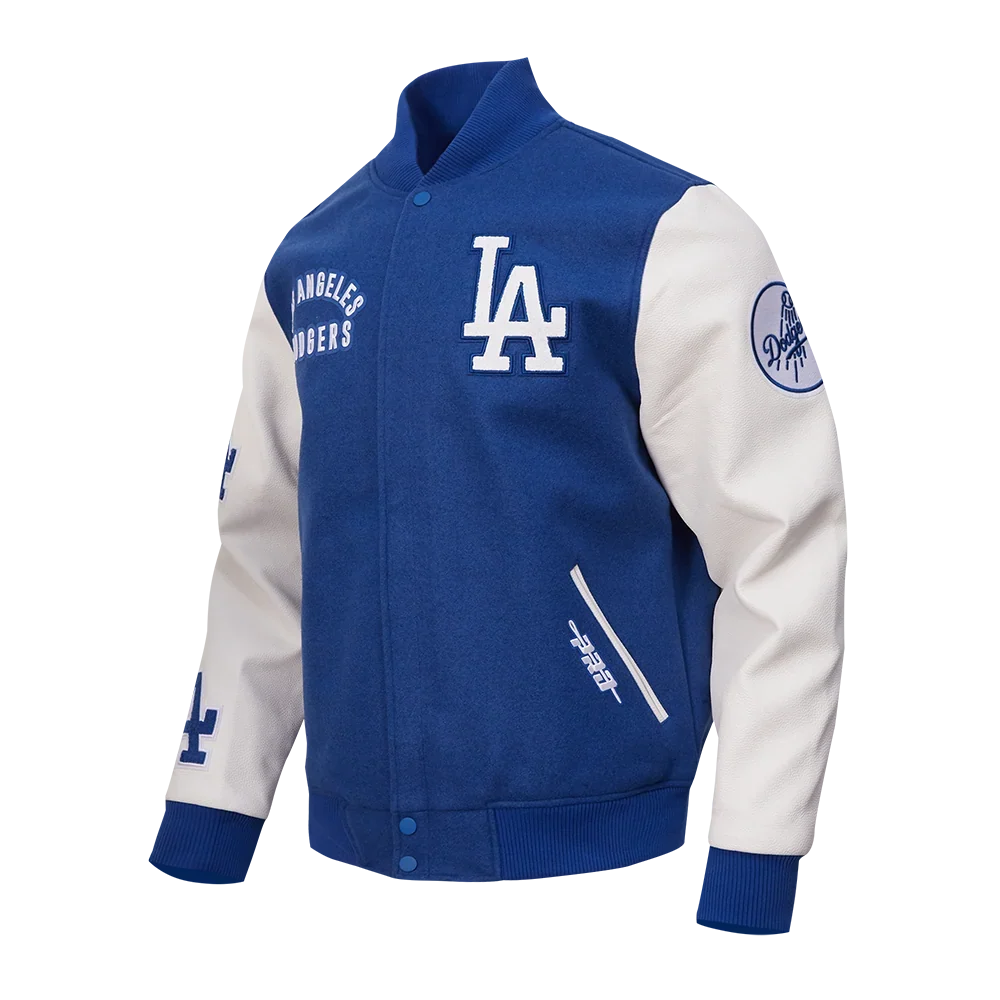 Pro Standard LA Dodgers Varsity Jacket - Blue