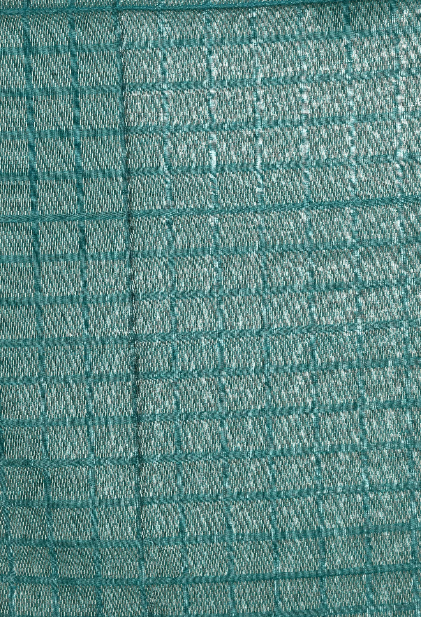 Mominos Fashion Moeza Handloom Cotton Aqua Blue Dupatta