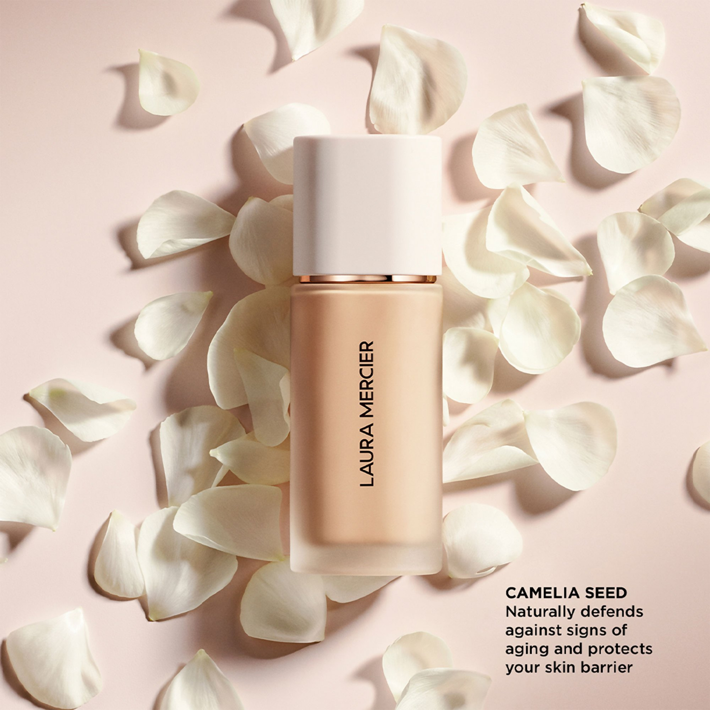 Laura Mercier Real Flawless Weightless Perfecting Foundation - 2W1 Macadamia