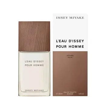 L'Eau D'Issey Pour Homme Vetiver By Issey Miyake For Men 1.7 oz EDT Spray