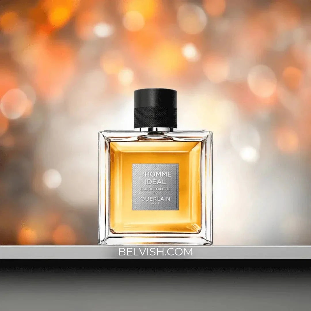 L'Homme Ideal By Guerlain For Men 2Pcs Set EDT Spray