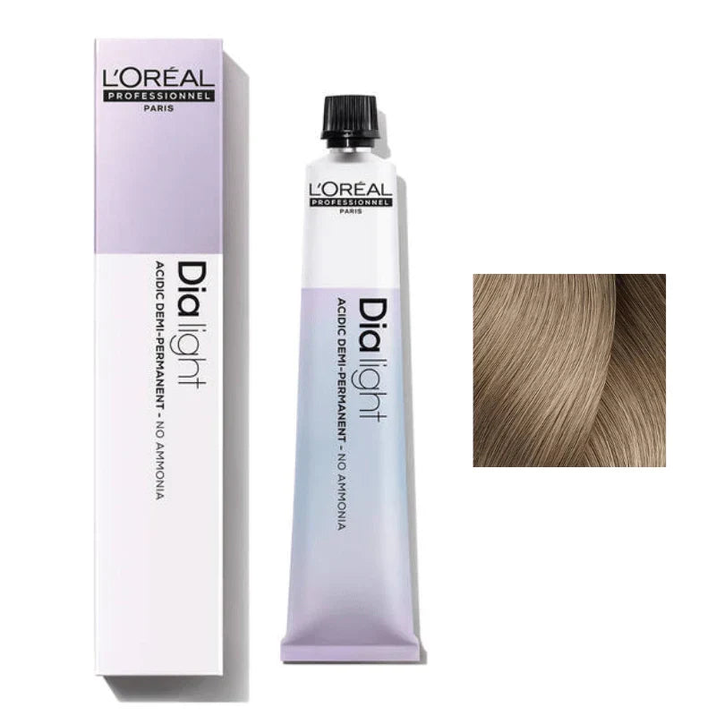 L'Oréal Professionnel Dia Light 9.01 (9NB) Acid Demi-Permanent Color, 1.7 oz