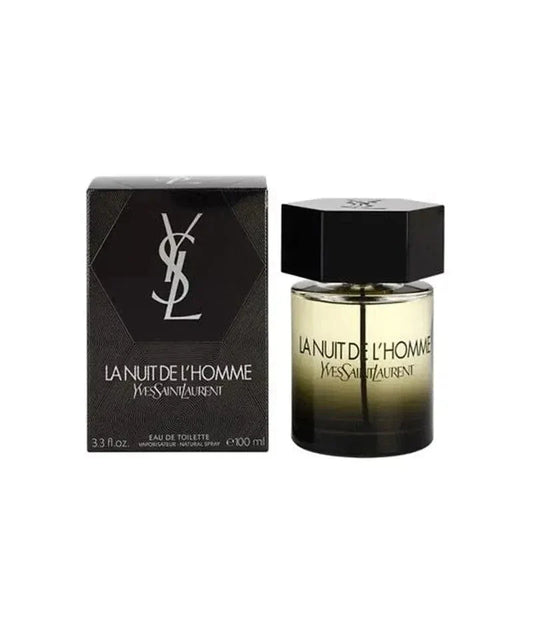 La Nuit De L'Homme By Yves Saint Launrent For Men 3.3oz EDT Spray