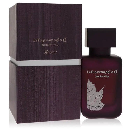 La Yuqawam Jasmine Wisp By Rasasi For Women 2.5 oz EDP Spray