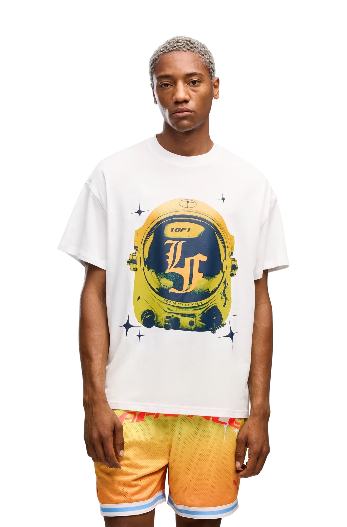 Puma LAFrance Heem Aerospace Tee - White