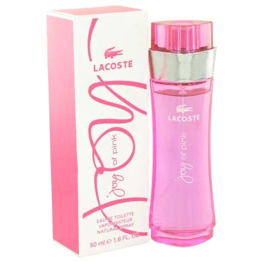 Lacoste Joy Pink 1.6 oz W Eau De Toilette Spray