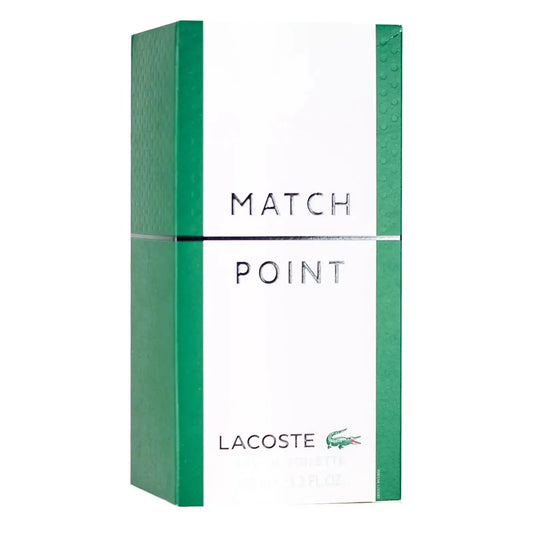 Lacoste Match Point 3.3 oz M Eau De Toilette Spray