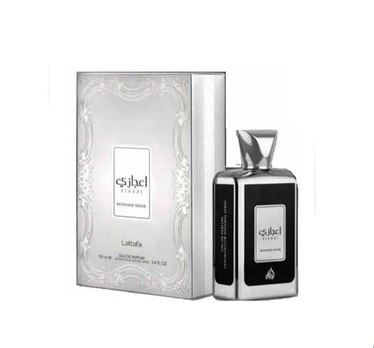 Lattafa Ejaazi Intensive Silver Unisex 3.4 oz EDP Spray