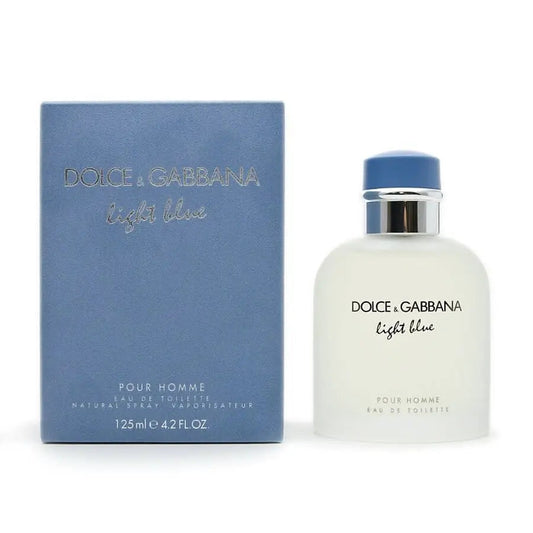 Light Blue By Dolce & Gabbana For Men 4.2oz EDT Spray