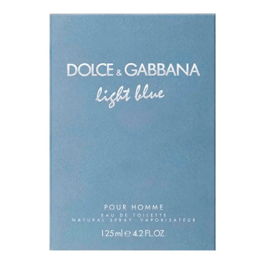 Light Blue By Dolce & Gabbana For Men 4.2oz EDT Spray