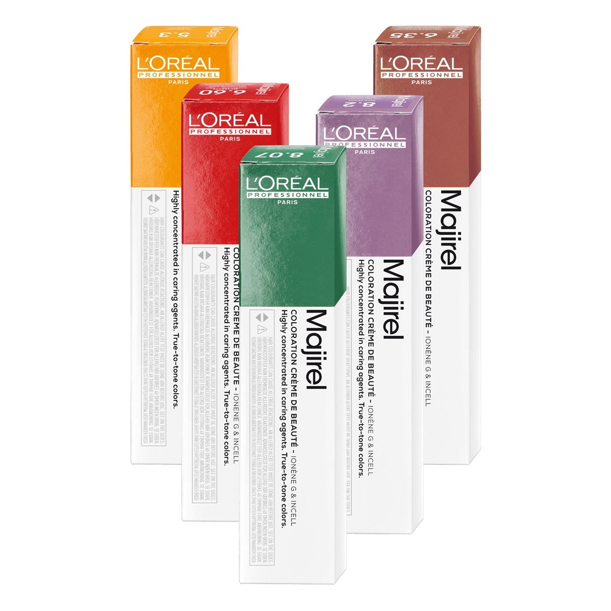 L'Oréal Professionnel Majirel Permanent Hair Color 7.0/7NN 1.7 oz