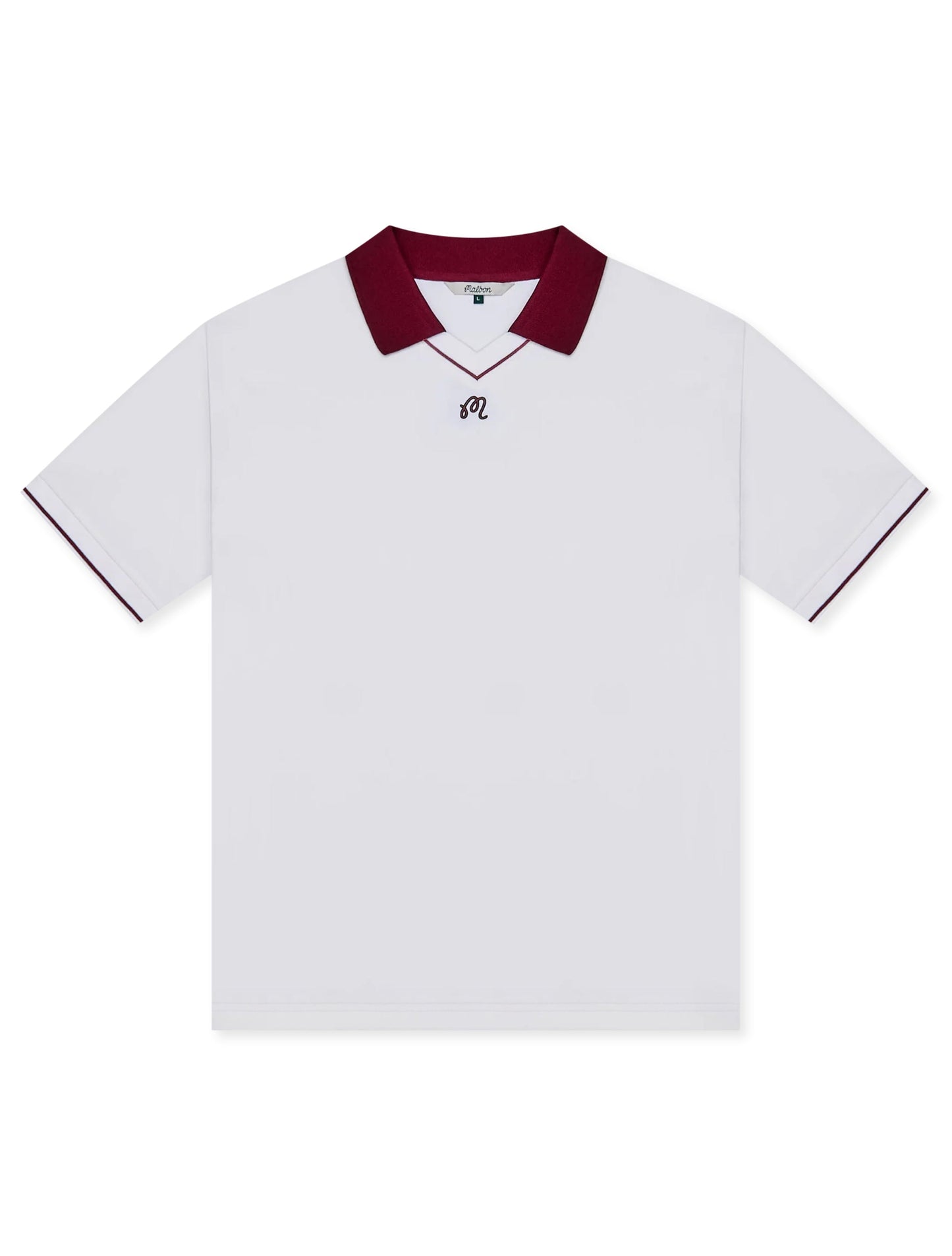 Malbon Barrio Polo - Bright White