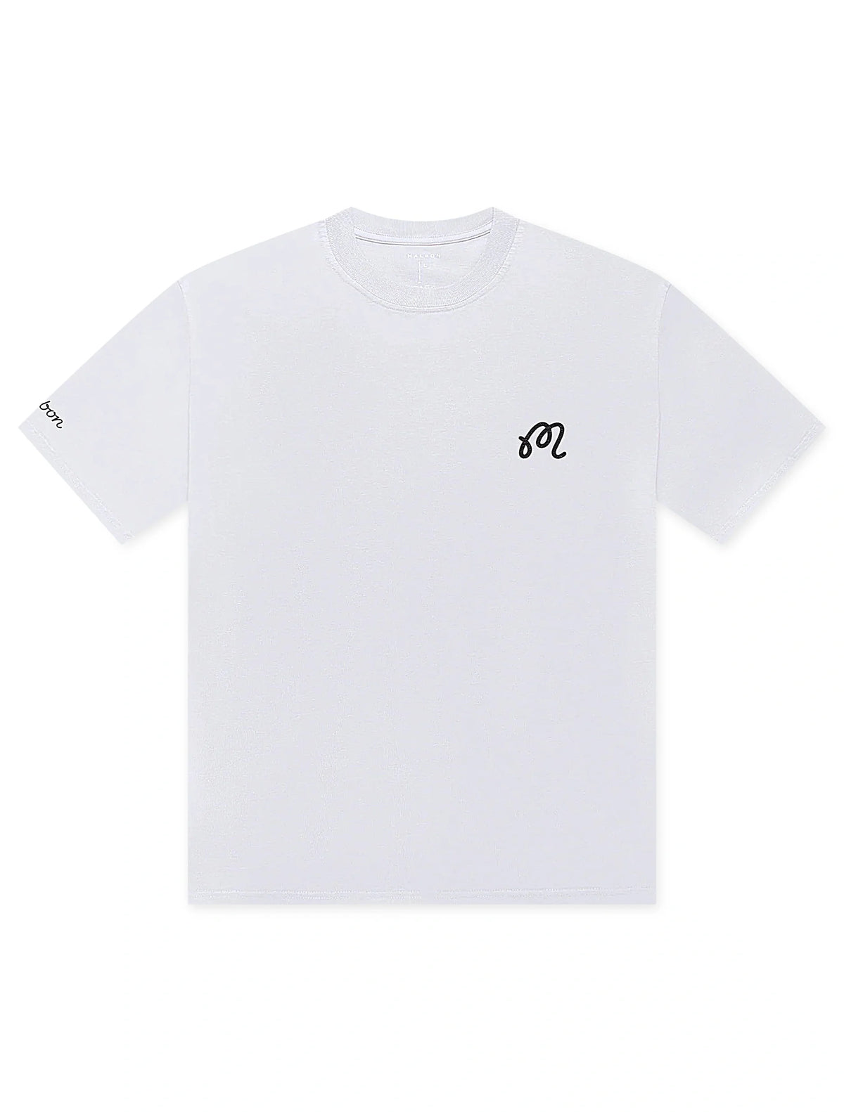 Malbon Malbon Bermuda Tee Original - White