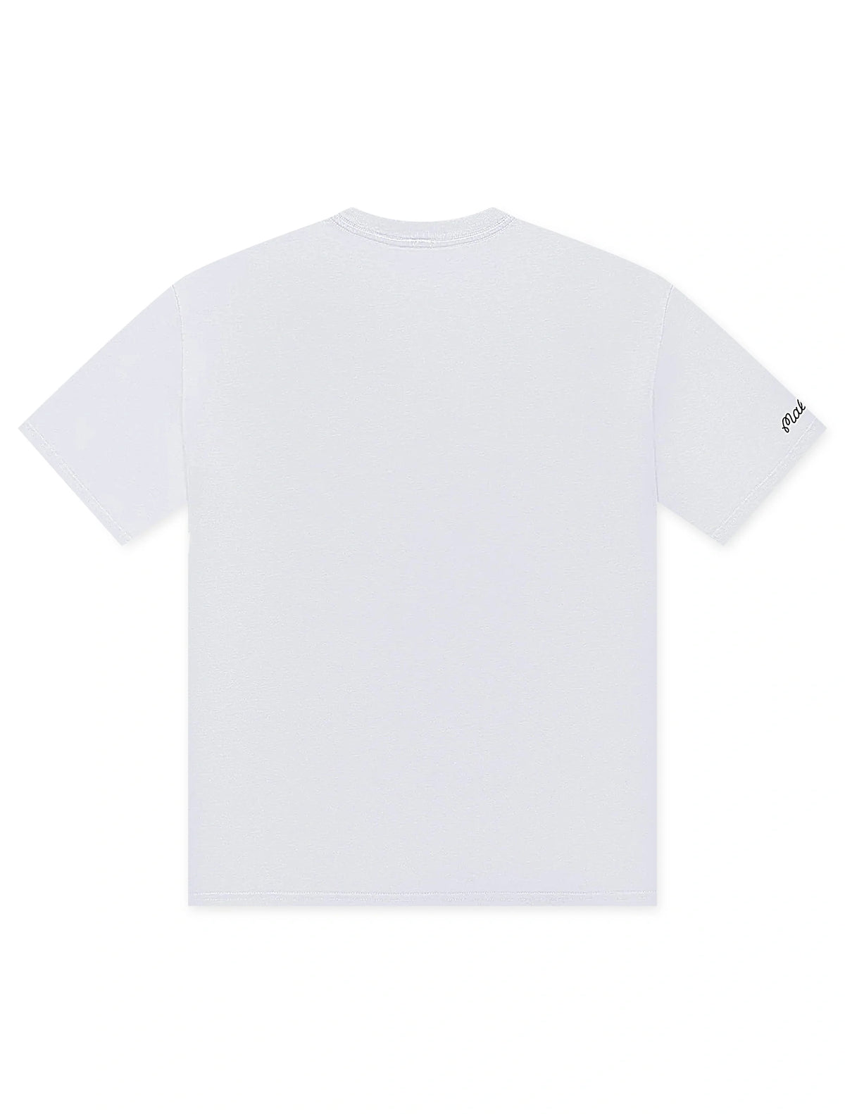 Malbon Malbon Bermuda Tee Original - White