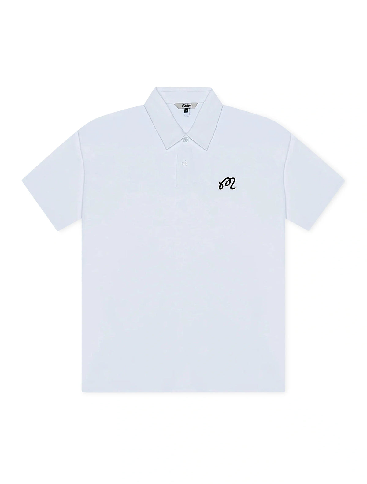 Malbon Malbon Fairway Polo - White