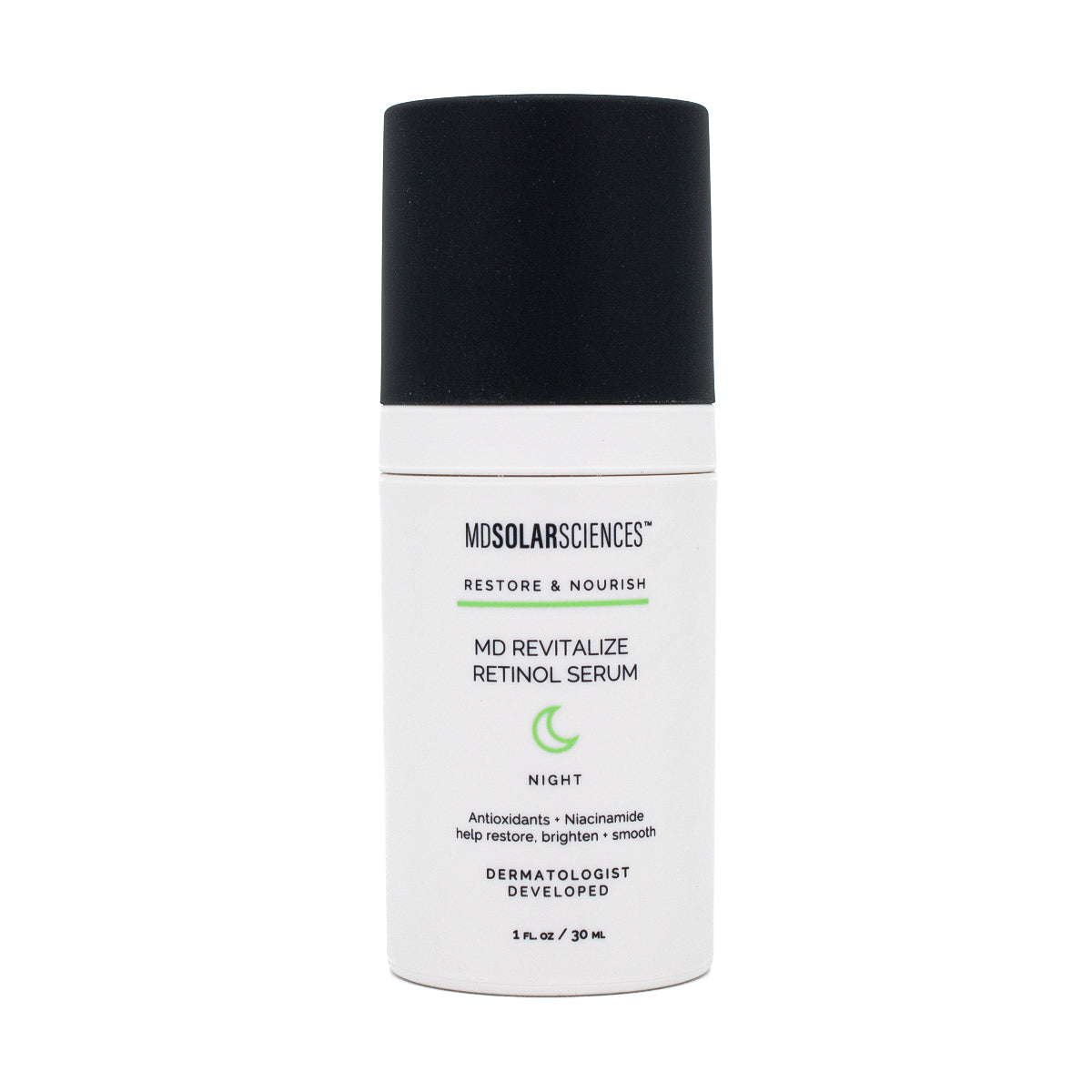MDSOLARSCIENCES Revitalize Retinol Serum 1oz - Small Amount Missing