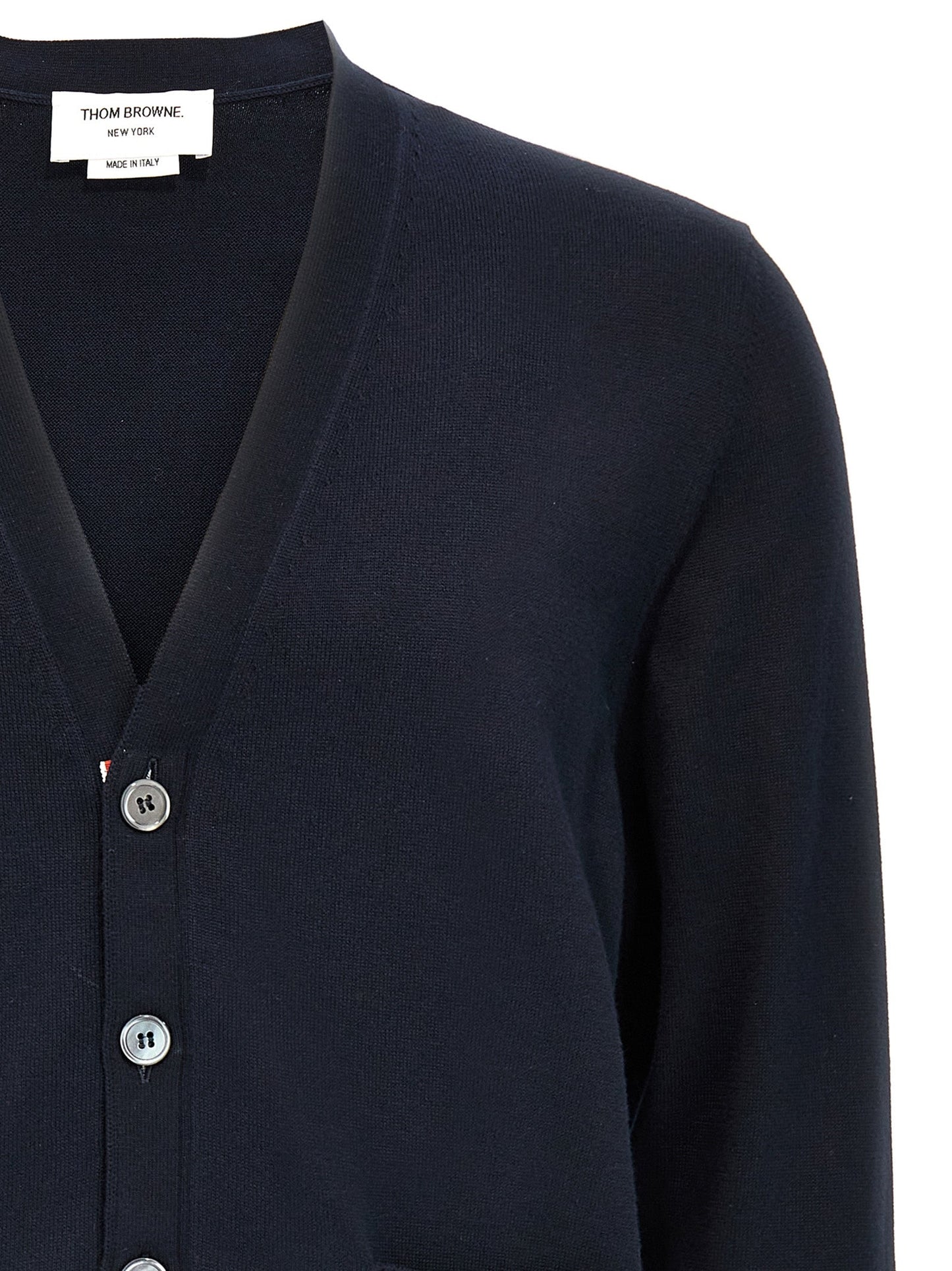 Thom Browne Men '4-Bar' Cardigan