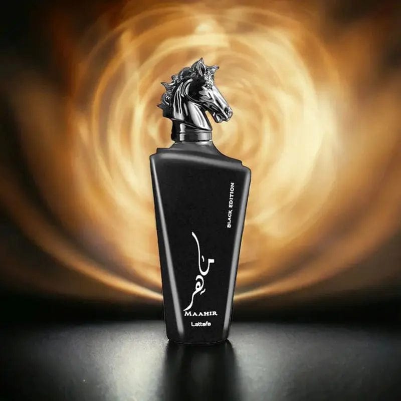 Maahir Black Edition By Lattafa For Unisex 3.3oz EDP Spray