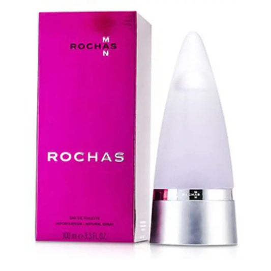Man By Rochas For Men 3.4oz EDT Spray