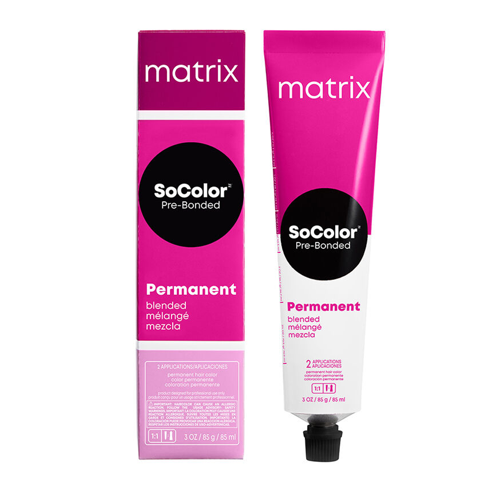 Matrix SoColor Permanent Hair Color 6C Light Brown Copper – 3 oz