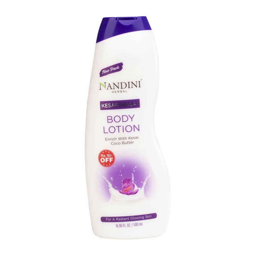 Nandini Herbal Kesar Malai Body Lotion