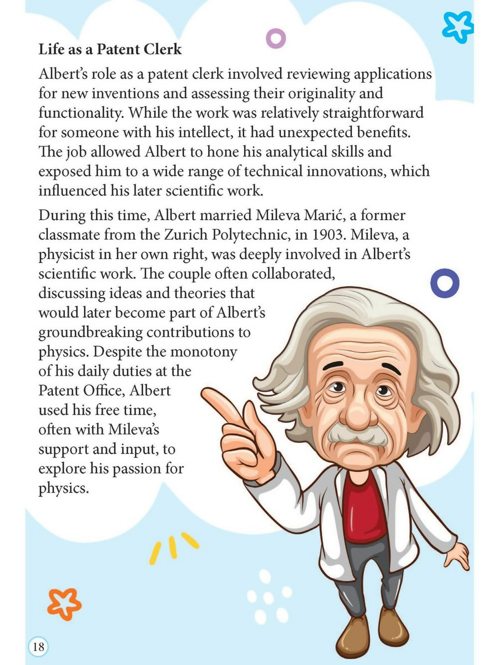 Dreamland Publications Albert Einstein Icons of Inspiration Illustrated Biography For Kids