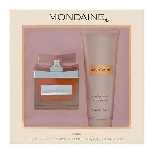 Mondaine By Paris Bleu For Women 2Pcs Set EDP Spray