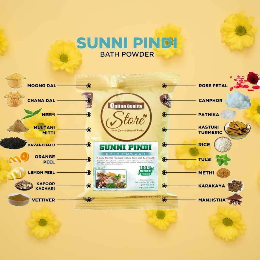 Online Quality Store Sunnipindi Bath Powder