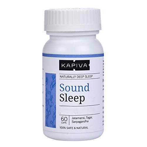 Kapiva Ayurveda Sound Sleep Capsules