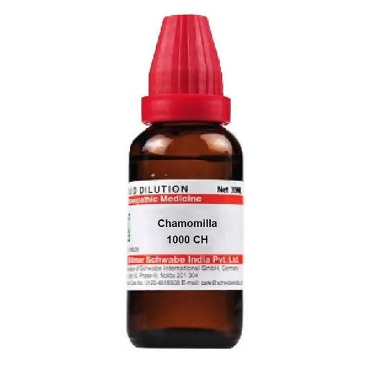 Dr. Willmar Schwabe India Chamomilla Dilution