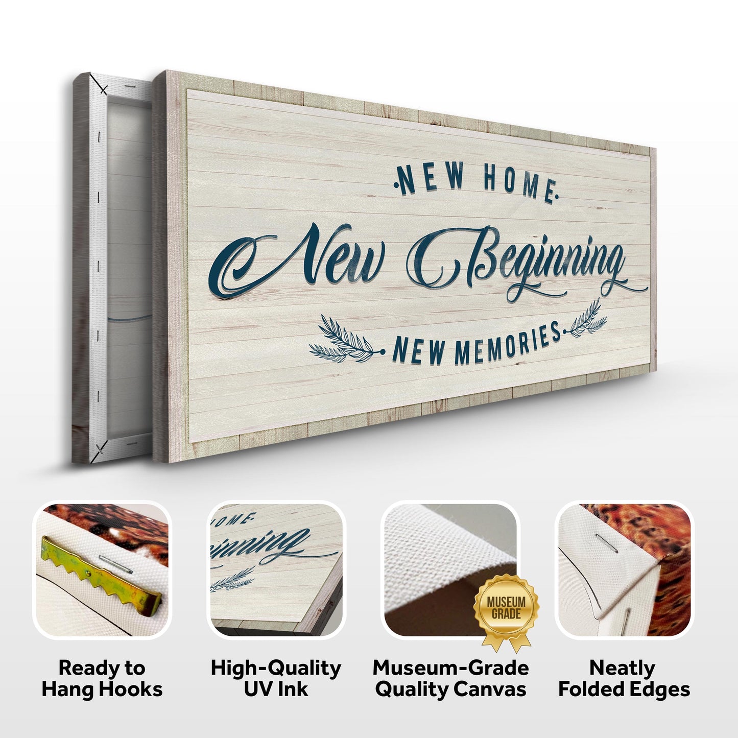 New Home, New Beginning Sign III