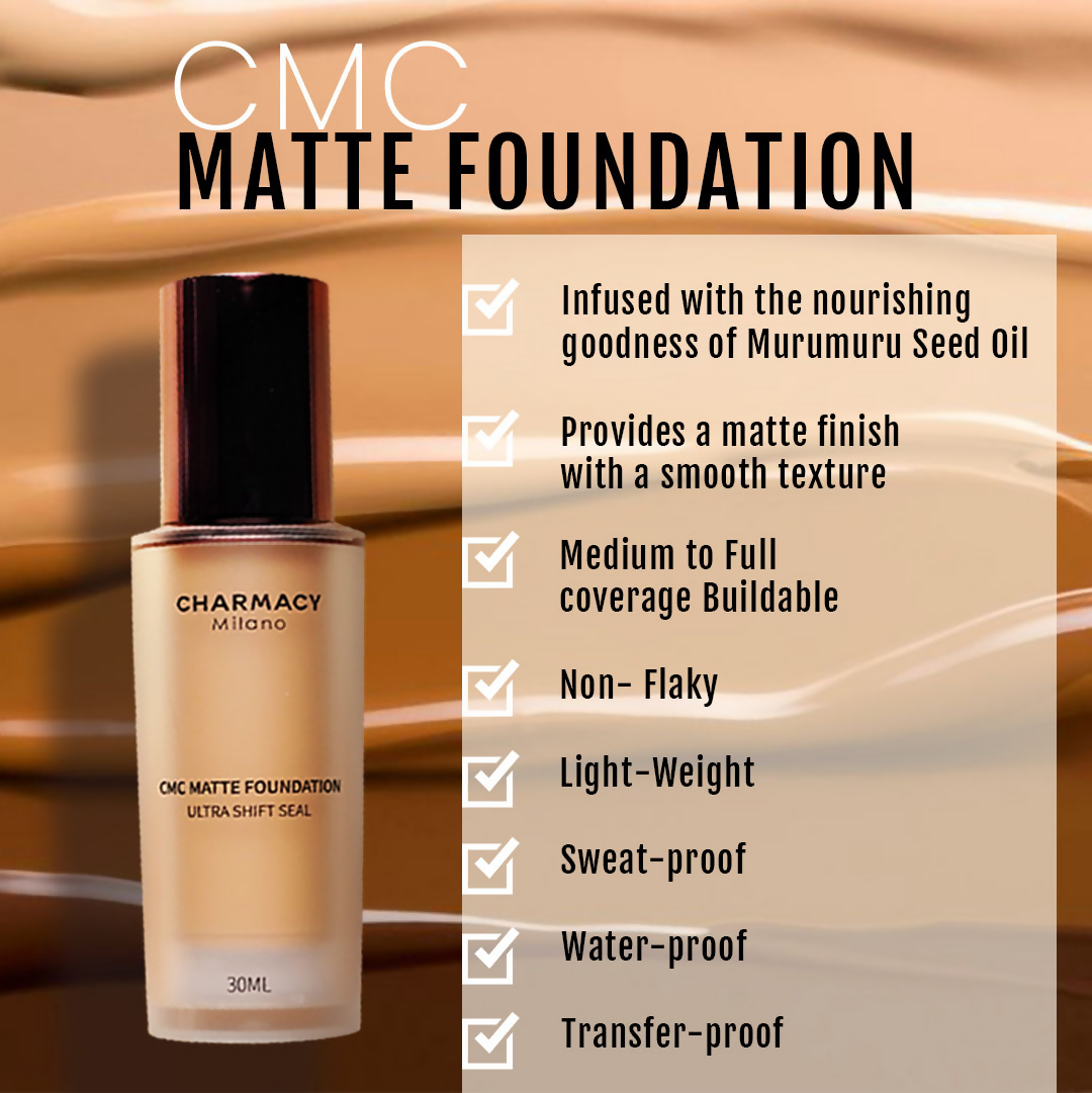 Charmacy Milano CMC Matte Foundation - 02