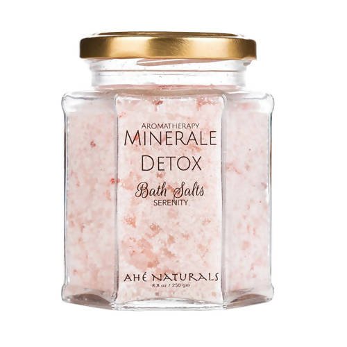 Ahe Naturals Minerale Detox Aromatherapy Bath Salts