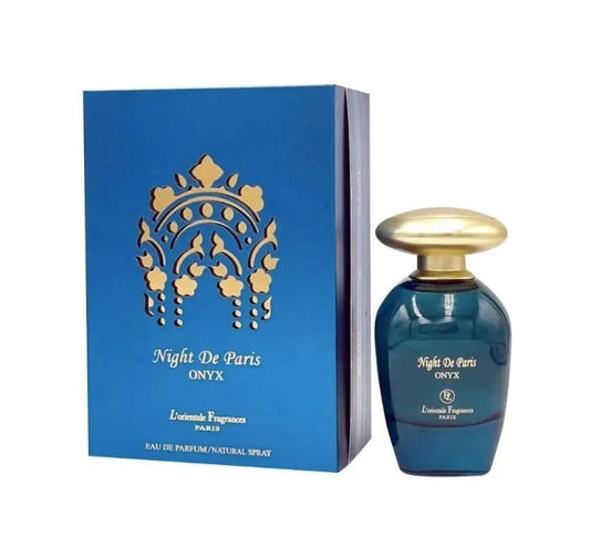 Night de Paris Onyx By L ́orientale Fragrance unisex 3.3 oz EDP Spray