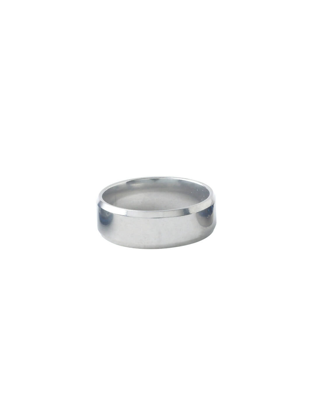 NVR Men's Stainless Steel Finger Ring