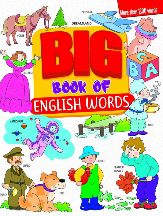 Dreamland Big Book of English Words