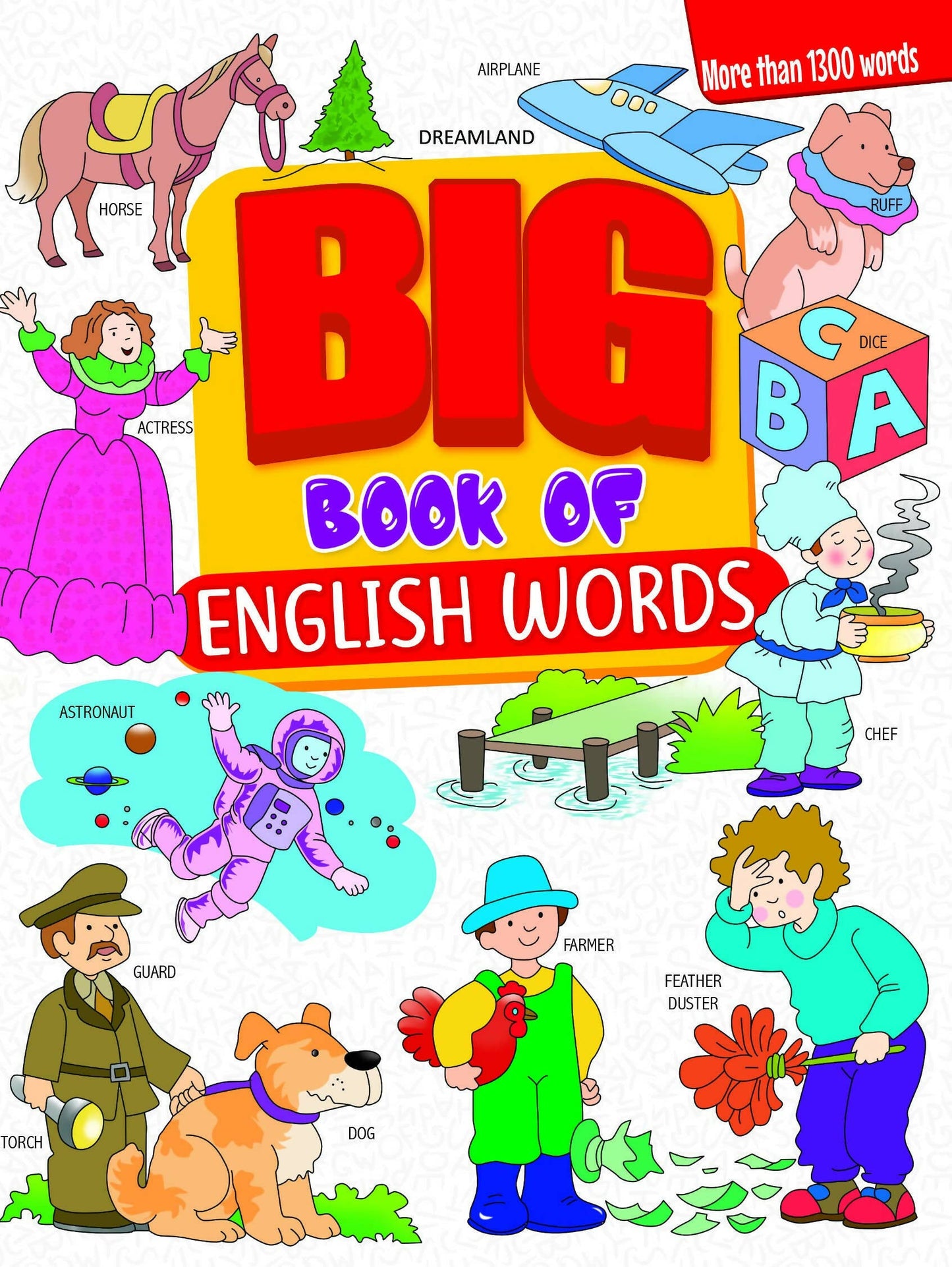 Dreamland Big Book of English Words